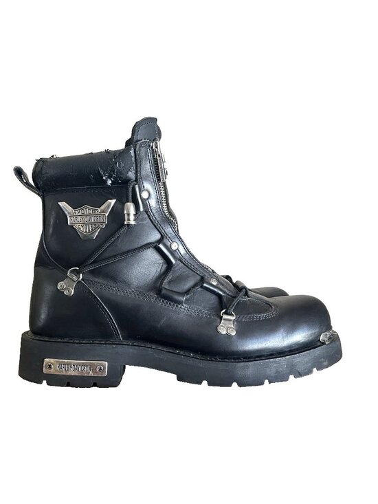Harley-Davidson® Men\'s 13 Brake Light Black 6.25-Inch Motorcycle Boots D91680 main image 10